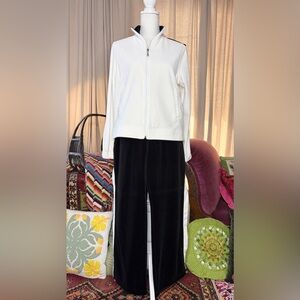 Y2K Velour Tracksuit by Gloria Vanderbilt Sport